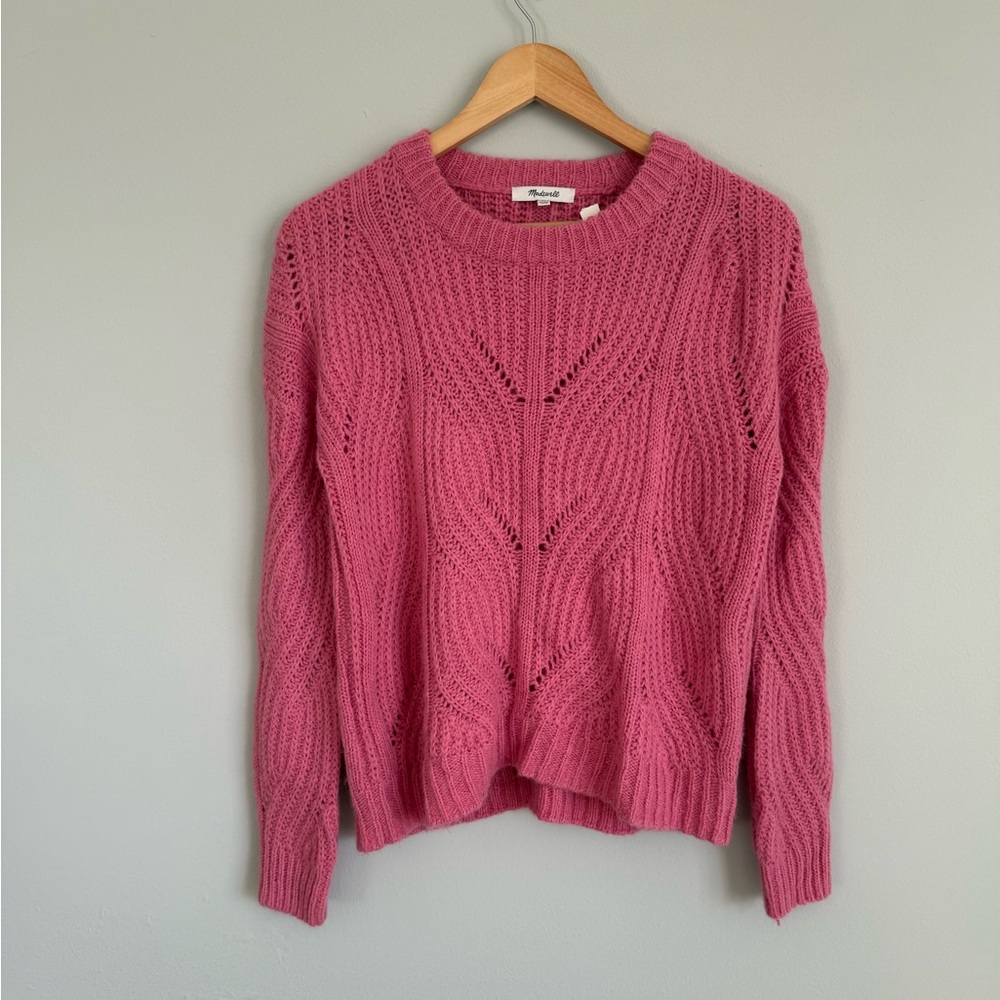 NWT Madewell Charley Pullover Crew Neck Sweater